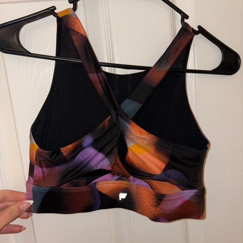 Fabletics Multicolor Sports Bra - Picture 4 of 4